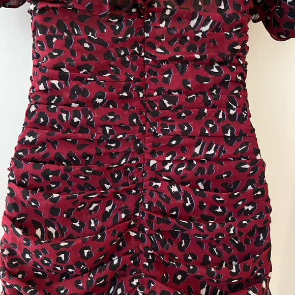 Leopard Ruffle Dress - Picture 13 of 14